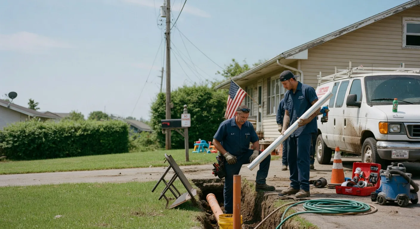 Drain Cleaning in Stout, IA near me